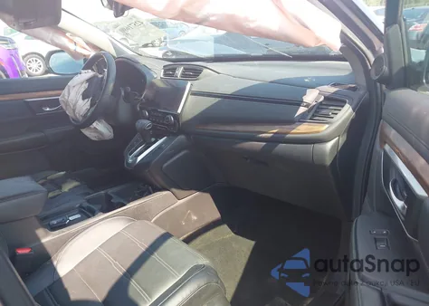 2018 Honda Cr-V Touring из США, поврежденный, VIN 7FARW1H96JE052044